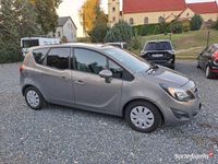 Używany Opel Meriva 2011 Srebrny Minivan