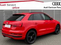 używany Audi Q3 1.4dm 150KM 2016r. 45 612km