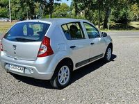 używany Dacia Sandero I Krajowy, instalacja gazowa.