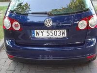 Używany VW Golf Plus Cross 105 KM (77 kW) 2007 Granatowy Minivan