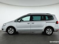 Używany VW Sharan 2016 Srebrny Minivan
