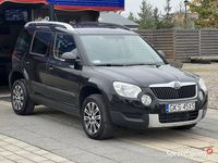 używany Skoda Yeti 1.2dm 105KM 2011r. 79 000km