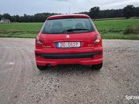 używany Peugeot 206+ 1.4 8V benzyna 2009 rok Okazja
