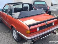 używany BMW 323 E21 i BAUR po renowacji