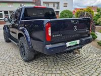 Używany Mercedes A150 190 KM (139 kW) 2017 Niebieski ciemny (metalik, perła) Pickup