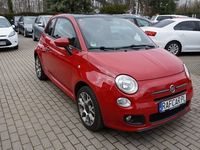 używany Fiat 500 z Niemiec piękny opłacony. Gwarancja I (2007-)