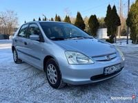 Używany Honda Civic 2003 Srebrny Hatchback