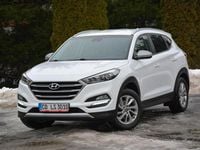 Używany Hyundai Tucson 132 KM (97 kW) 2017 Biały SUV