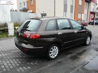 Używany Fiat Croma 120 KM (88 kW) 2007 Szary Sedan/Limuzyna