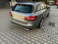 używany Mercedes C200 C 200 Navi, LED, Alu 18 - Uszkodzone wtryski W205 (2014-20…