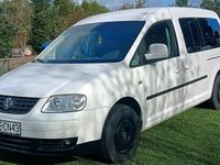 Używany VW Caddy 105 KM (77 kW) 2009 Biały Minivan