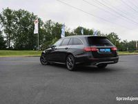 używany Mercedes E220 Ed 4MATIC