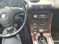 używany BMW Z3 Z3 Kabriolet Czerowy benzyna 1,8 Przebieg 124 500Kabriolet Czerowy benzyna 1,8 Przebieg 124 500