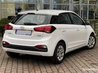 Używany Hyundai i20 Classic 84 KM (61 kW) 2019 Biały Hatchback