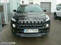 Używany Jeep Cherokee 170 KM (125 kW) 2014 Czarny SUV