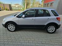 używany Fiat Sedici 1.6dm 120KM 2014r. 140 000km