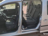 używany VW Caddy Maxi 2.0 Tdi 150km 7 osobowy Navi Salon Okazja