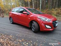 używany Hyundai i30 blue 1.6 CRDi Trend