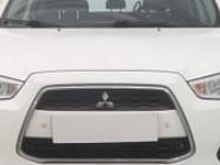 Używany Mitsubishi ASX 114 KM (83 kW) 2015 Biały SUV