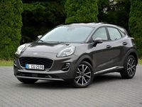 używany Ford Puma Panorama Radar Ledy Duża Navi Kamera Park Assist As. Pasa BLIS I…