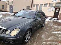 używany Mercedes E280 w 211 2007 cdi Avantgarde