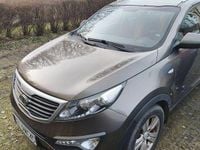 Używany Kia Sportage 2011 Brązowobeżowy SUV