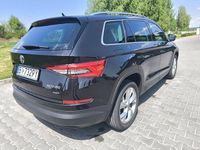 używany Skoda Kodiaq 2.0 TDI 190 KM DSG 4x4 2018 r salon PL .