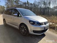 Używany VW Touran Comfortline 2012 Minivan