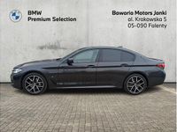 Używany BMW 540 Shadowline 340 KM (250 kW) 2022 Szary sophisto z brylantowym połyskiem metalizowany Sedan/Limuzyna