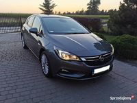 używany Opel Astra Elite 2016/2017 Polski salon oferta prywatna 39 tys. km przeb.