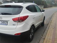 Używany Hyundai ix35 2014 Biały SUV