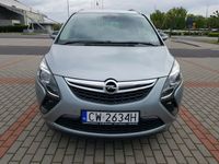 używany Opel Zafira 1.6dm 170KM 2014r. 130 000km