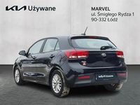 Używany Kia Rio 84 KM (61 kW) 2019 Czarny Hatchback