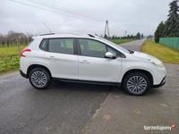 Używany Peugeot 2008 120 KM (88 kW) 2014 Biały SUV