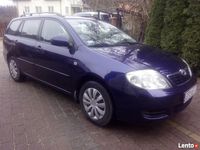 używany Toyota Corolla e 12 prywatnie 2007r 163tys/km Polski salon!!