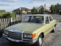 Używany Mercedes 280 1973 Zielony Sedan/Limuzyna