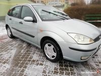 używany Ford Focus 2004 1,6benz klima działa, przeglad 11,20240