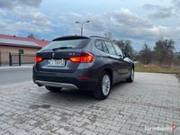 używany BMW X1 E84 2.0d N47T 2012r LIFT skóra, Bluetooth.