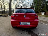używany BMW 116 F20 d 2012 2.0d zadbana