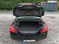 Używany Peugeot 508 2014 Czarny Sedan/Limuzyna