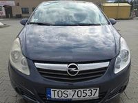 Używany Opel Corsa 2008 Szary Hatchback