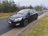 używany Opel Astra 1.4 Benzyna Klima Tempomat Grzane Fotele z Niem