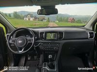 używany Kia Sportage 4 IV lifting Busines navi kamera, pierwszy właściciel
