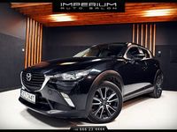 używany Mazda CX-3 2dm 150KM 2018r. 48 984km