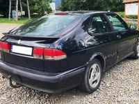 Używany Saab 9-3 1998 Czarny Coupe