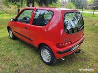 używany Fiat Seicento 900 LPG HAK Niski Przebieg !!!