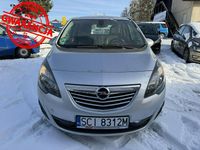 używany Opel Meriva Klimatronic 2-stref, PDC 2x, Podgrz. fotele + kierownica, Gwarancja