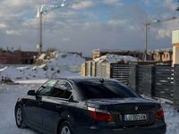 Używany BMW 520 2008 Szary Sedan/Limuzyna