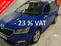 Używany Skoda Fabia 2021 Niebieski Kombi