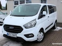 Używany Ford Transit Custom 131 KM (96 kW) 2022 Biały Sedan/Limuzyna